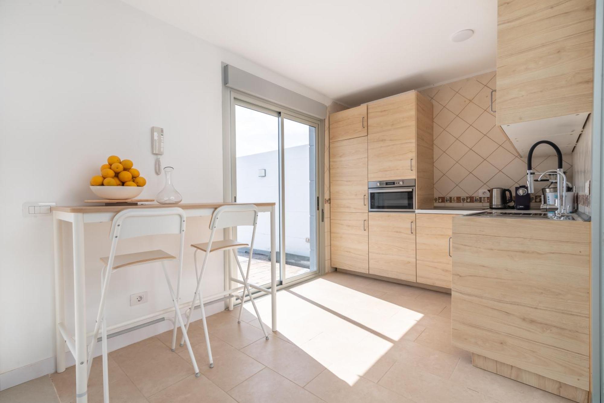 House Near The Beach W Sea View Arico Bagian luar foto