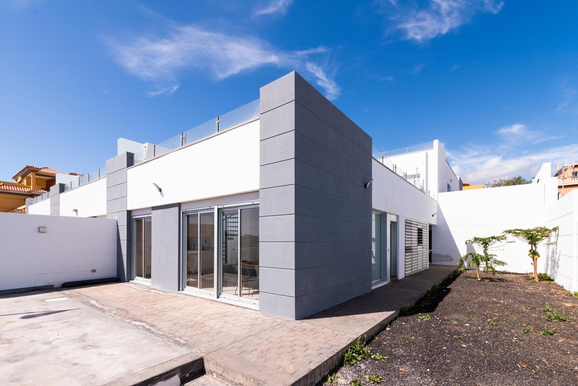 House Near The Beach W Sea View Arico Bagian luar foto