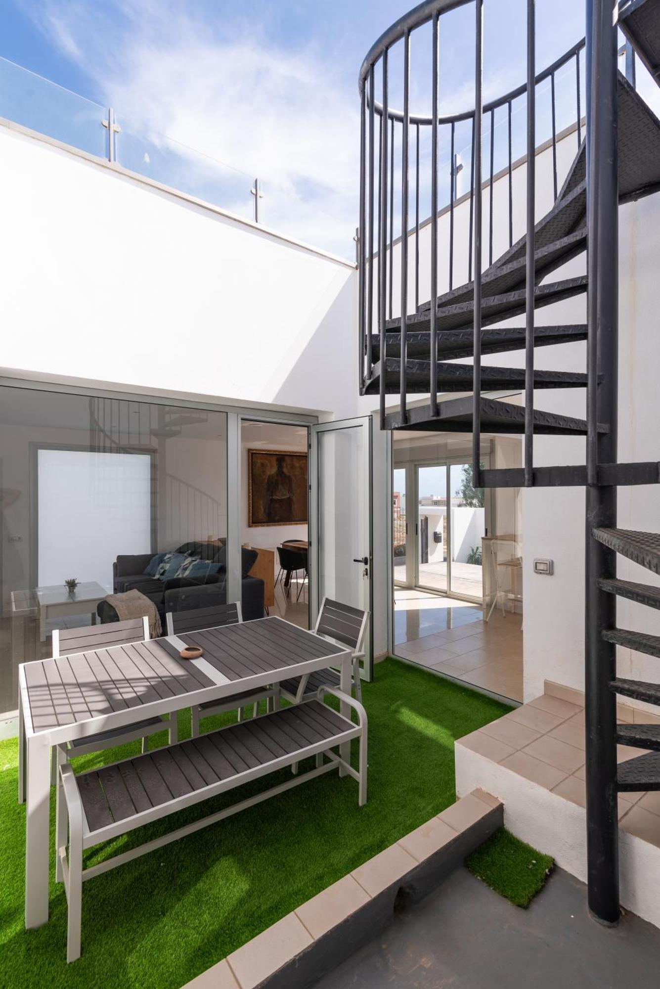 House Near The Beach W Sea View Arico Bagian luar foto