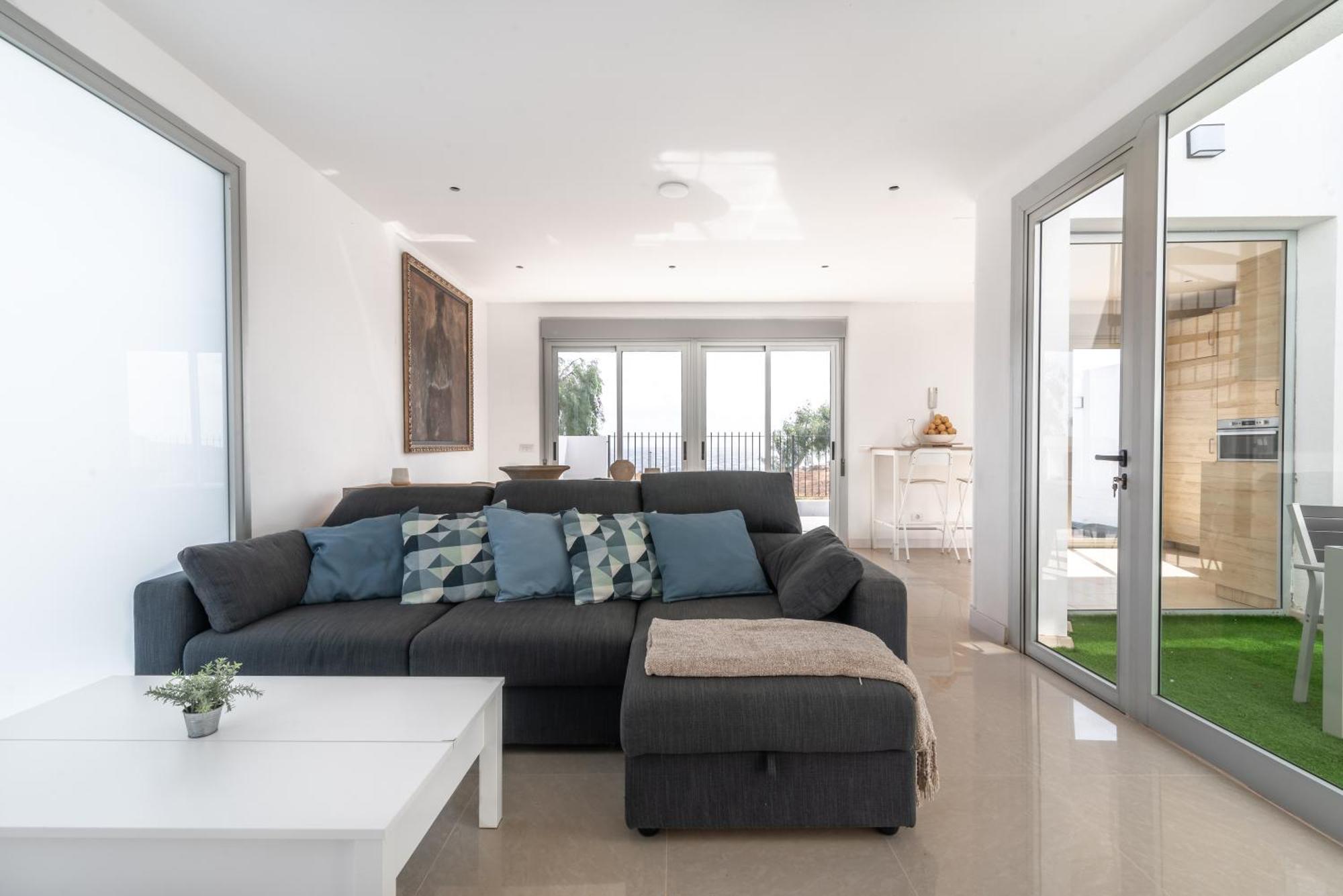 House Near The Beach W Sea View Arico Bagian luar foto