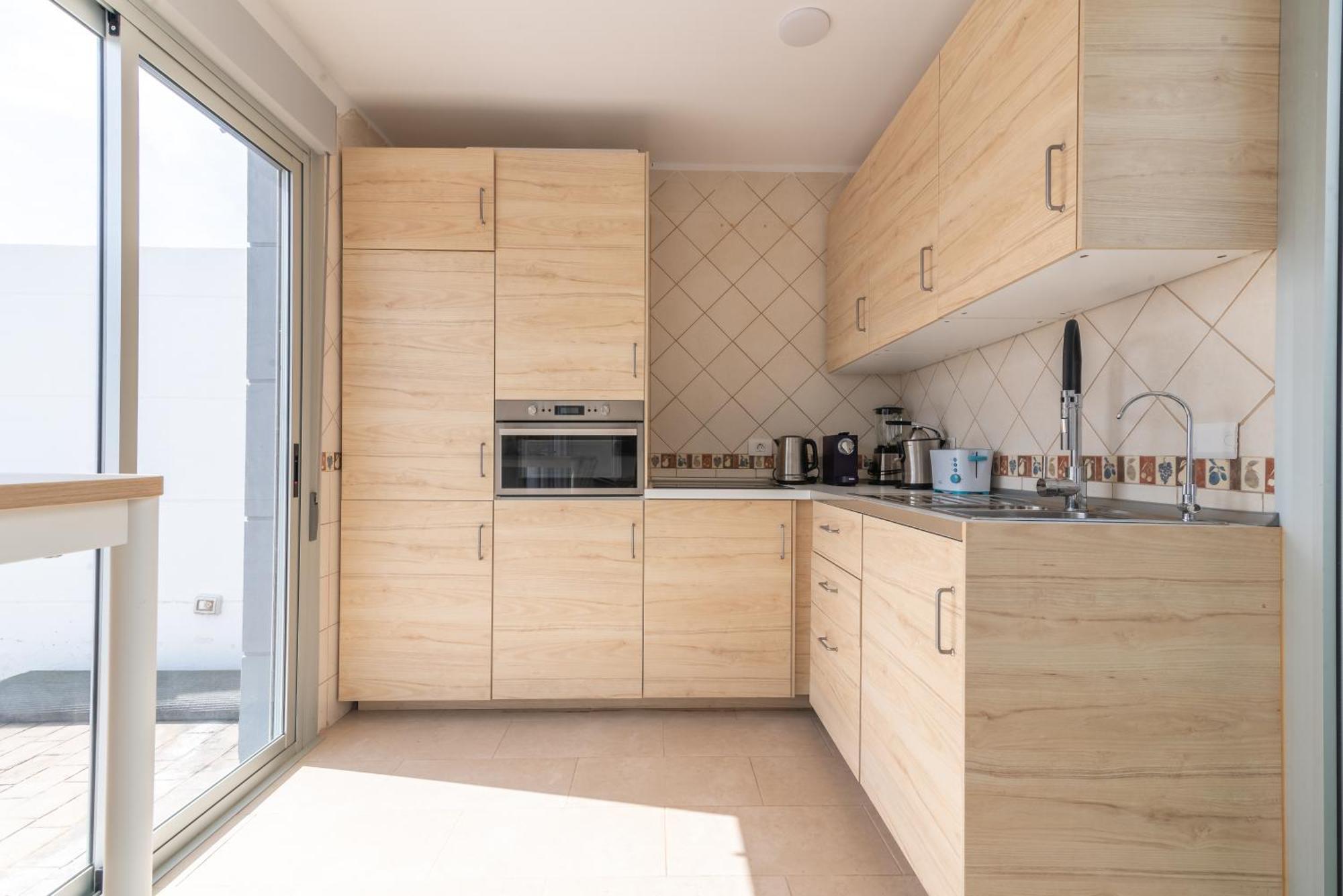 House Near The Beach W Sea View Arico Bagian luar foto