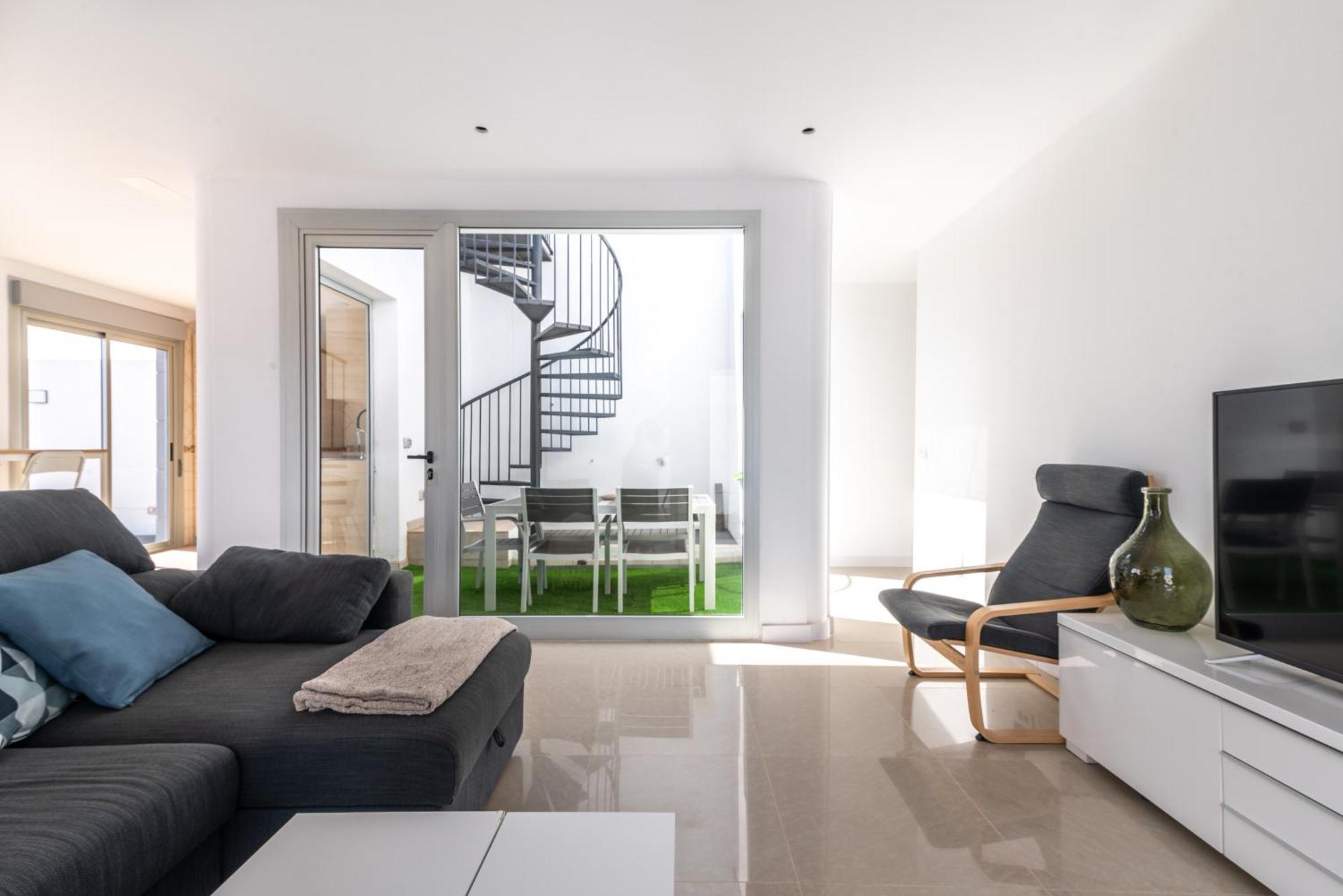 House Near The Beach W Sea View Arico Bagian luar foto