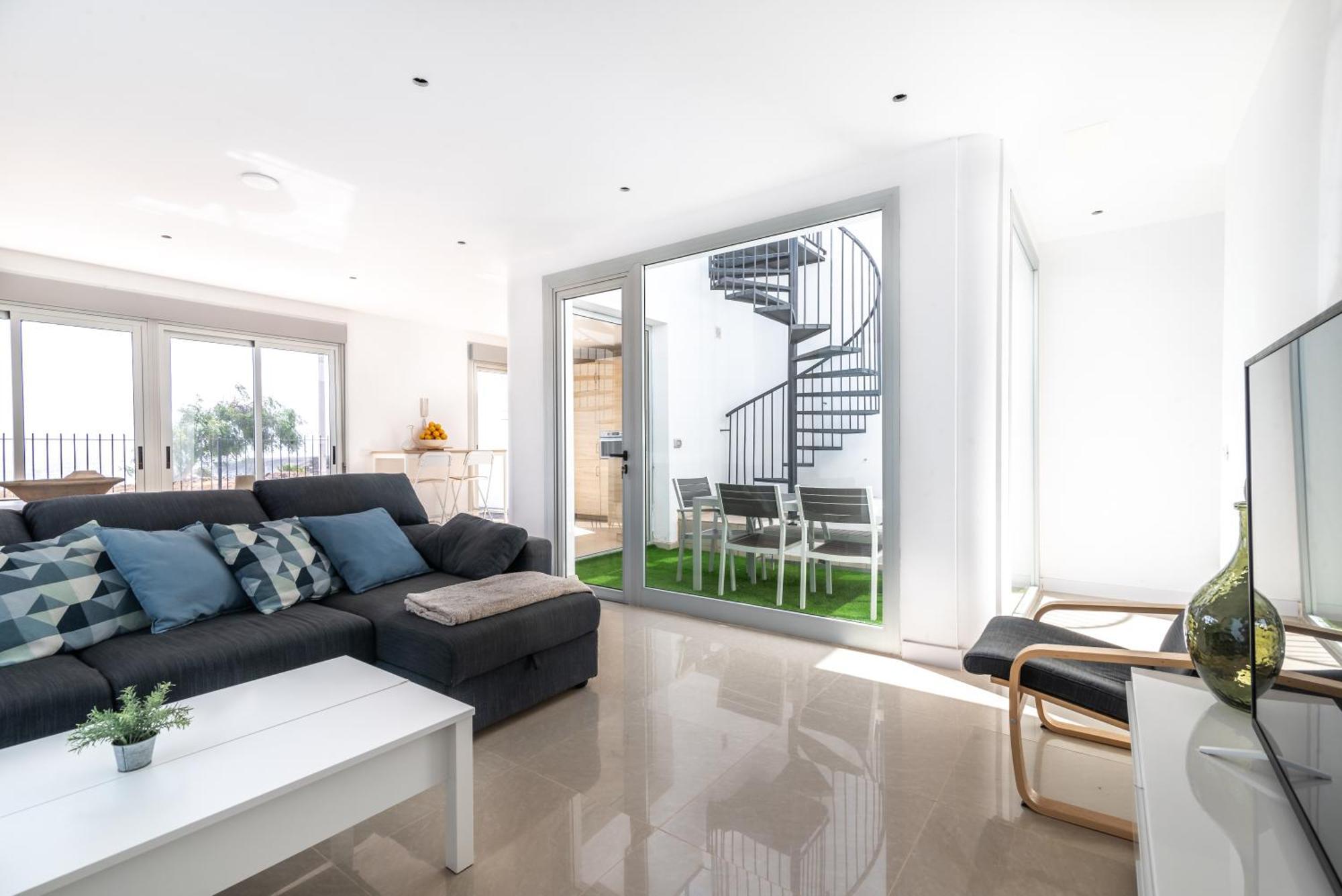 House Near The Beach W Sea View Arico Bagian luar foto